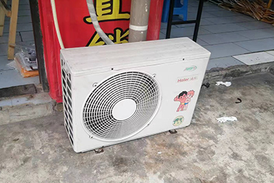 青海空调突然不制冷只吹自然风怎么办？
